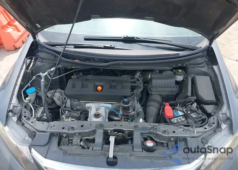 2012 Honda Civic Ex-L z USA, uszkodzony, nr VIN 19XFB2F90CE006897